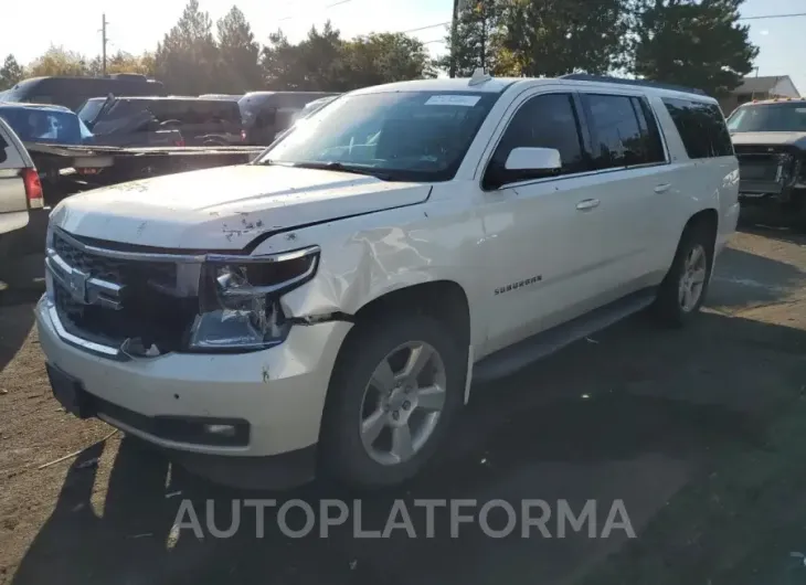 CHEVROLET SUBURBAN K 2015 vin 1GNSKJKC8FR738396 from auto auction Copart