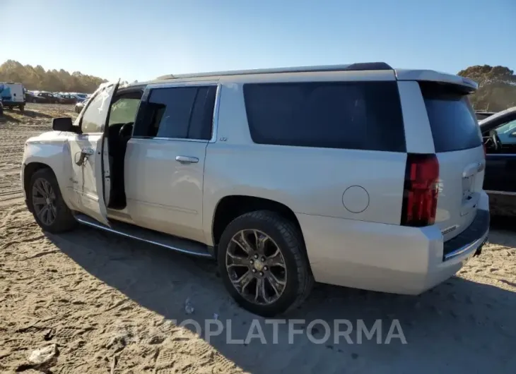 CHEVROLET SUBURBAN 2015 vin 1GNSKKKC6FR697496 from auto auction Copart