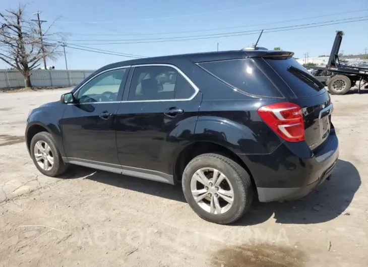 CHEVROLET EQUINOX LS 2017 vin 2GNALBEKXH1525172 from auto auction Copart