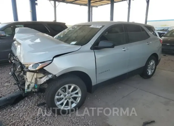 CHEVROLET EQUINOX LS 2019 vin 2GNAXHEV1K6131555 from auto auction Copart