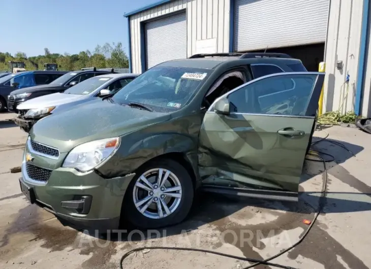 CHEVROLET EQUINOX LT 2015 vin 2GNFLFEK6F6225853 from auto auction Copart