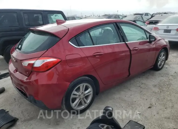 CHEVROLET CRUZE LT 2017 vin 3G1BE6SM3HS585148 from auto auction Copart