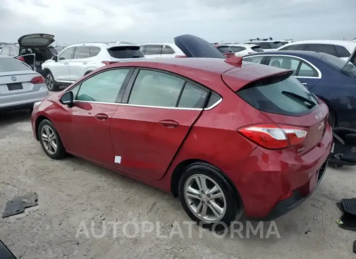 CHEVROLET CRUZE LT 2017 vin 3G1BE6SM3HS585148 from auto auction Copart