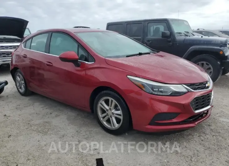 CHEVROLET CRUZE LT 2017 vin 3G1BE6SM3HS585148 from auto auction Copart