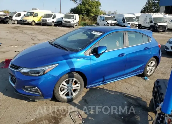 CHEVROLET CRUZE LT 2017 vin 3G1BE6SM9HS528503 from auto auction Copart