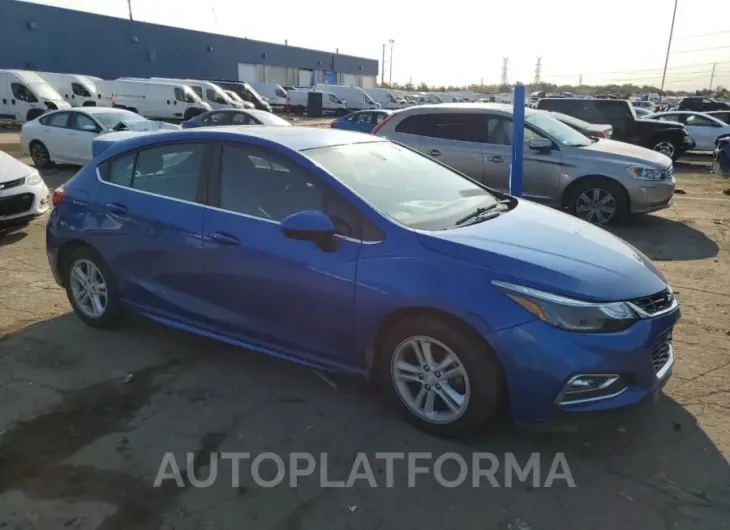 CHEVROLET CRUZE LT 2017 vin 3G1BE6SM9HS528503 from auto auction Copart