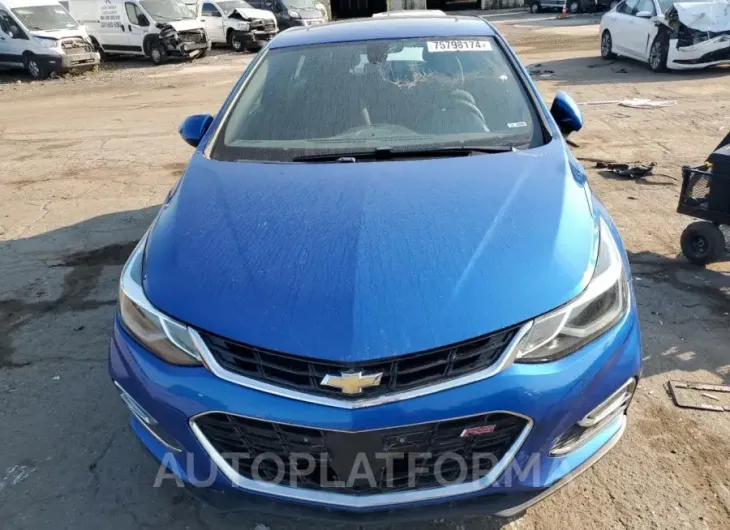 CHEVROLET CRUZE LT 2017 vin 3G1BE6SM9HS528503 from auto auction Copart