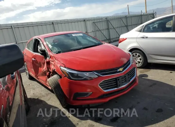 CHEVROLET CRUZE PREM 2018 vin 3G1BF6SM5JS638886 from auto auction Copart