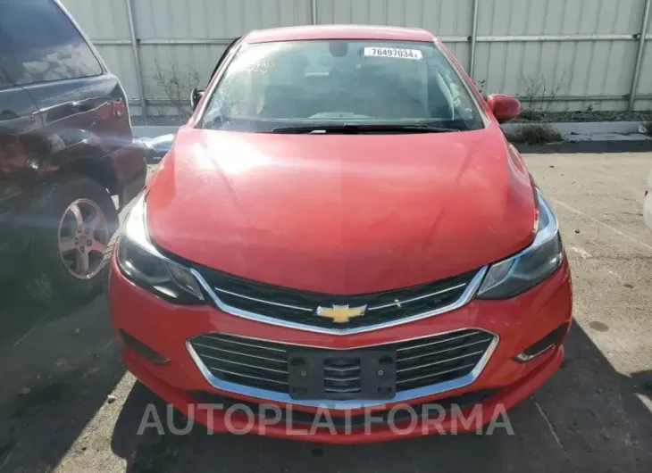 CHEVROLET CRUZE PREM 2018 vin 3G1BF6SM5JS638886 from auto auction Copart