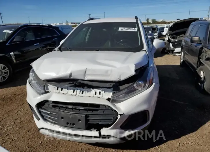 CHEVROLET TRAX 1LT 2019 vin 3GNCJPSB3KL386783 from auto auction Copart