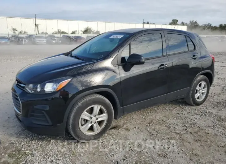 CHEVROLET TRAX LS 2021 vin KL7CJKSB1MB315112 from auto auction Copart