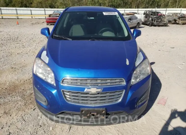 CHEVROLET TRAX LS 2016 vin KL7CJKSB5GB750235 from auto auction Copart