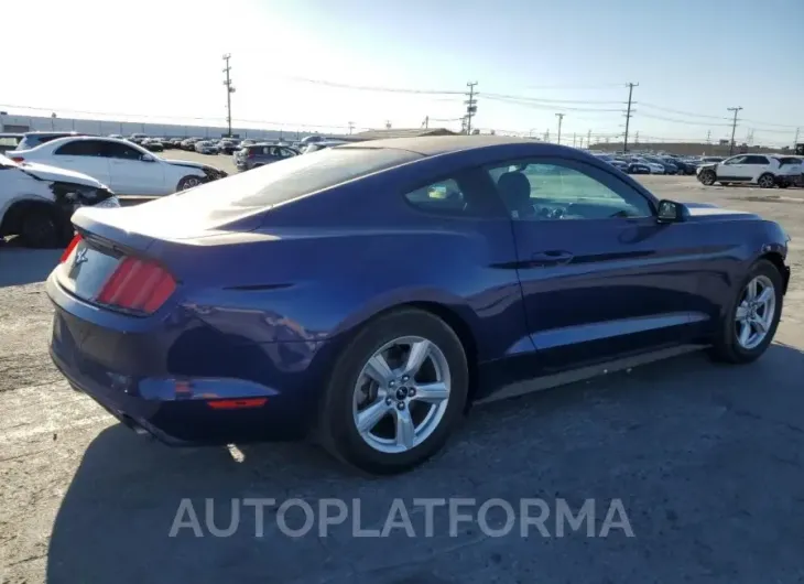 FORD MUSTANG 2016 vin 1FA6P8AM6G5310579 from auto auction Copart