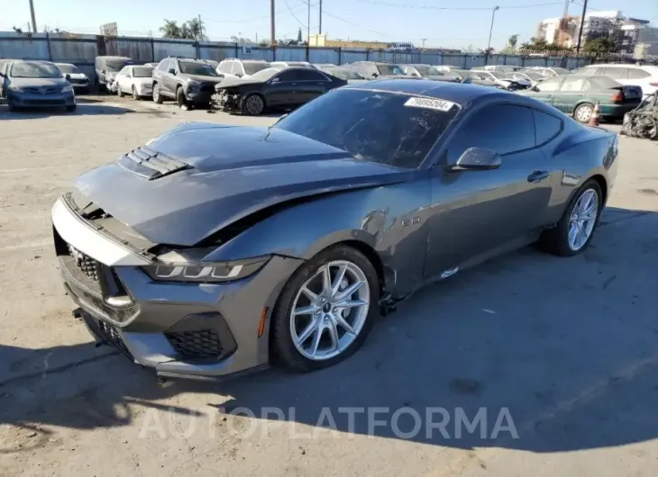 FORD MUSTANG GT 2024 vin 1FA6P8CF3R5425237 from auto auction Copart