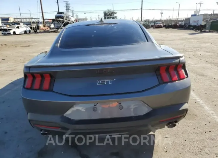 FORD MUSTANG GT 2024 vin 1FA6P8CF3R5425237 from auto auction Copart