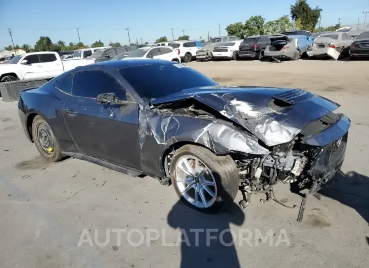 FORD MUSTANG GT 2024 vin 1FA6P8CF3R5425237 from auto auction Copart