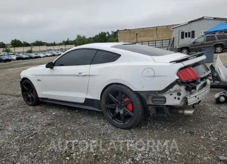 FORD MUSTANG GT 2017 vin 1FA6P8CF5H5240606 from auto auction Copart