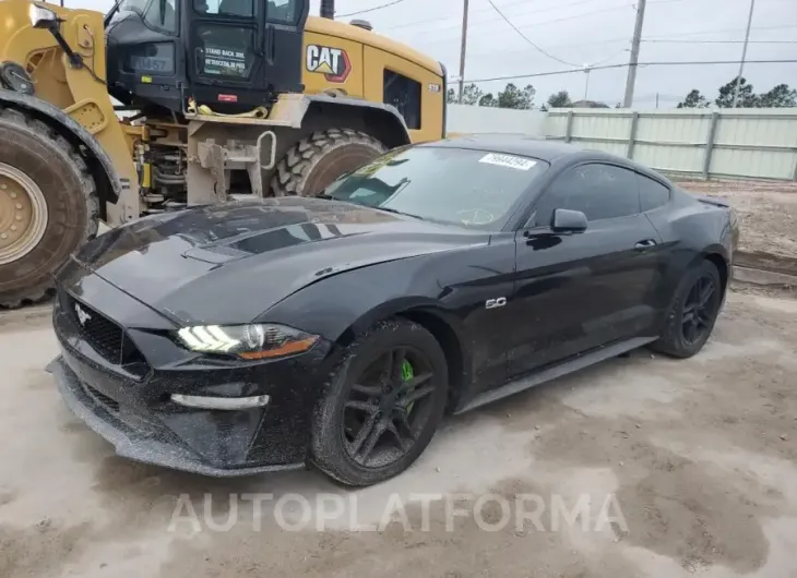 FORD MUSTANG GT 2018 vin 1FA6P8CF5J5133884 from auto auction Copart