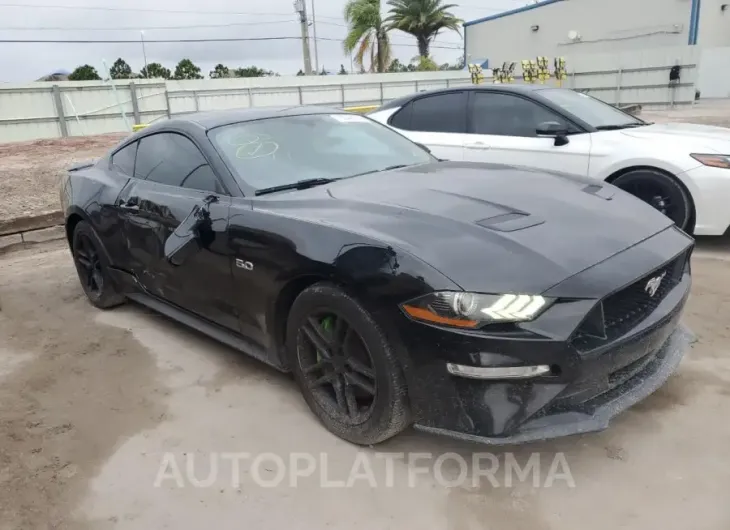 FORD MUSTANG GT 2018 vin 1FA6P8CF5J5133884 from auto auction Copart