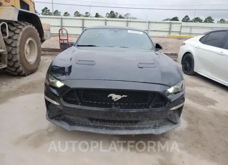 FORD MUSTANG GT 2018 vin 1FA6P8CF5J5133884 from auto auction Copart