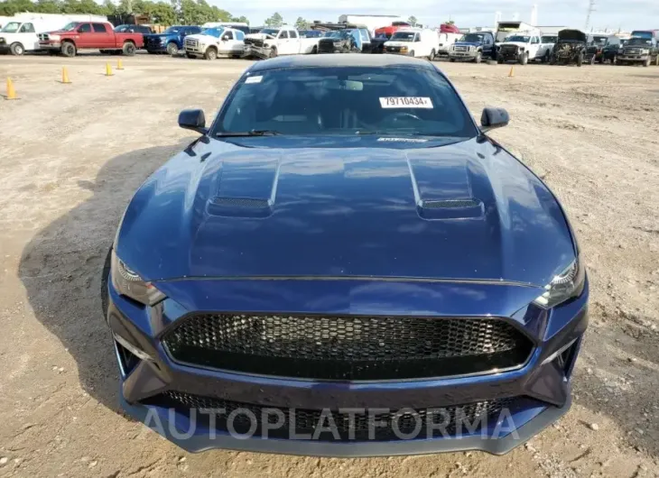 FORD MUSTANG GT 2018 vin 1FA6P8CF7J5104807 from auto auction Copart