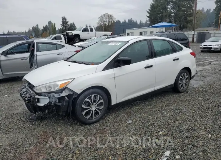 FORD FOCUS S 2017 vin 1FADP3E23HL344656 from auto auction Copart