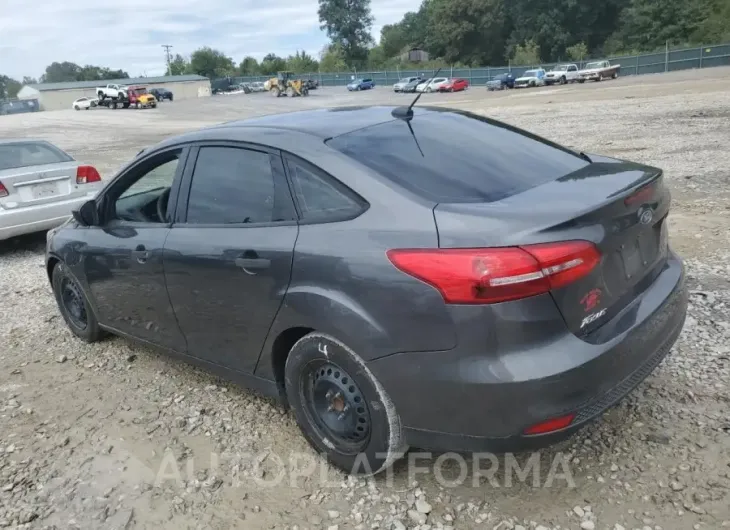 FORD FOCUS S 2017 vin 1FADP3E29HL340577 from auto auction Copart