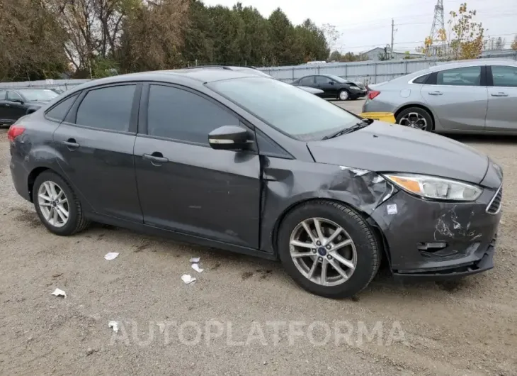 FORD FOCUS SE 2015 vin 1FADP3F21FL320836 from auto auction Copart