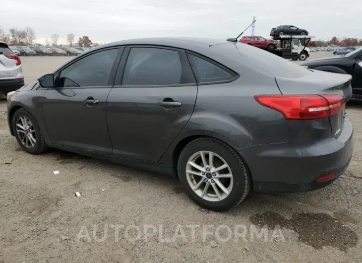 FORD FOCUS SE 2015 vin 1FADP3F21FL320836 from auto auction Copart