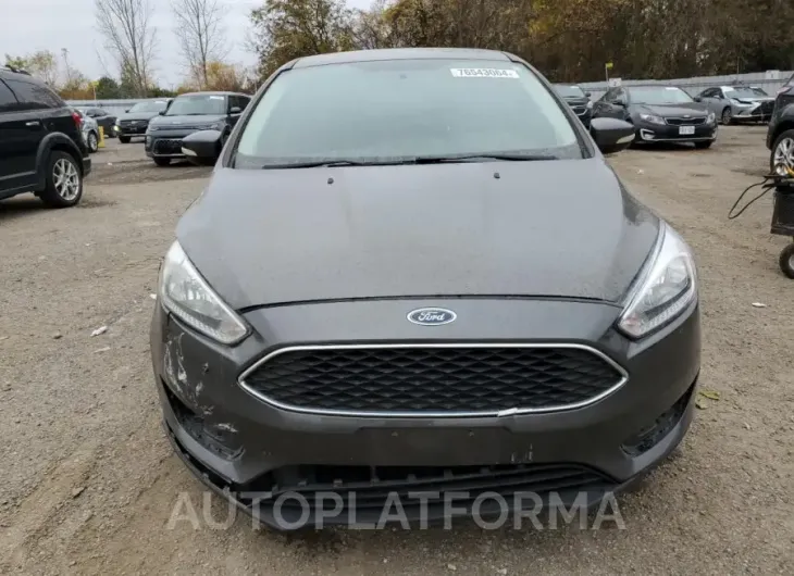 FORD FOCUS SE 2015 vin 1FADP3F21FL320836 from auto auction Copart