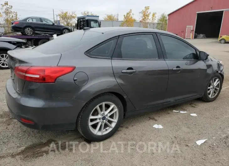 FORD FOCUS SE 2015 vin 1FADP3F21FL320836 from auto auction Copart