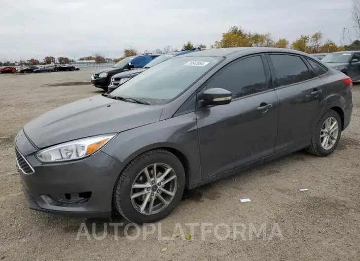 FORD FOCUS SE 2015 vin 1FADP3F21FL320836 from auto auction Copart