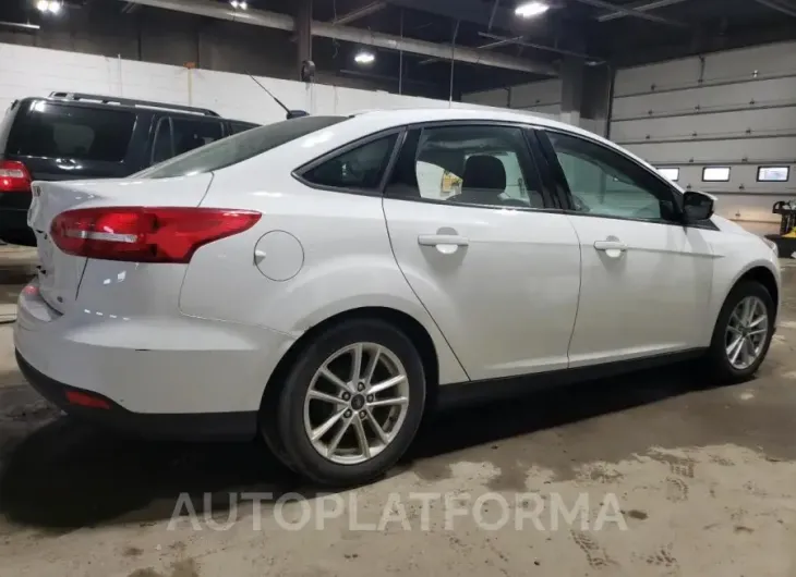 FORD FOCUS SE 2018 vin 1FADP3F21JL324314 from auto auction Copart