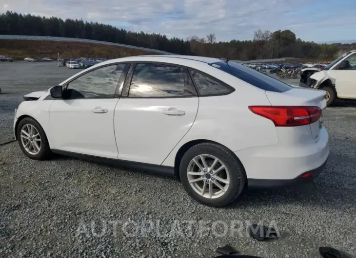 FORD FOCUS SE 2018 vin 1FADP3F26JL214813 from auto auction Copart