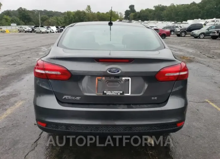 FORD FOCUS SE 2018 vin 1FADP3F27JL249344 from auto auction Copart