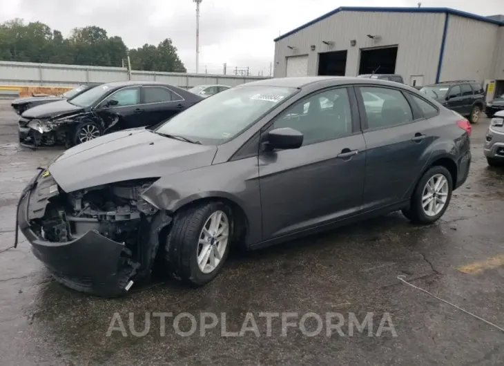 FORD FOCUS SE 2018 vin 1FADP3F27JL249344 from auto auction Copart