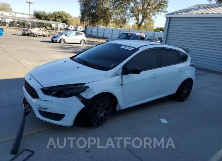 FORD FOCUS SE 2015 vin 1FADP3K23FL307107 from auto auction Copart