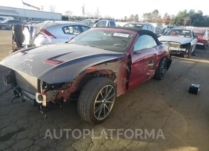 FORD MUSTANG 2018 vin 1FATP8UH2J5110498 from auto auction Copart