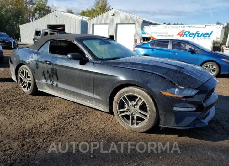 FORD MUSTANG 2021 vin 1FATP8UH3M5107422 from auto auction Copart