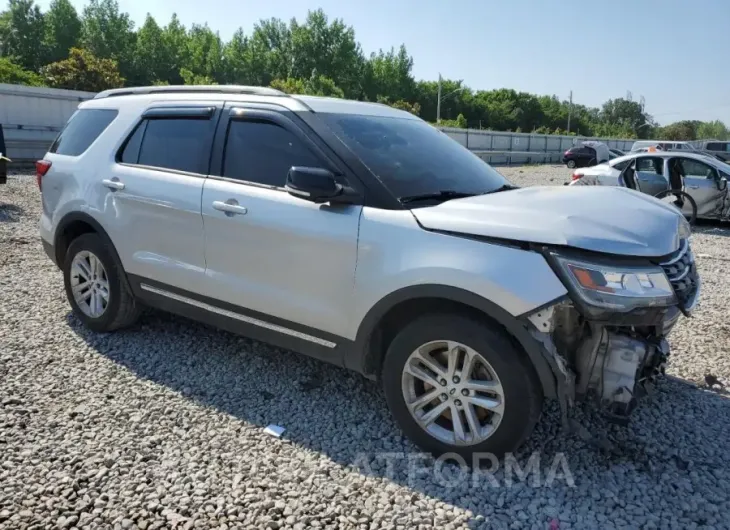 FORD EXPLORER X 2016 vin 1FM5K7D8XGGA93745 from auto auction Copart