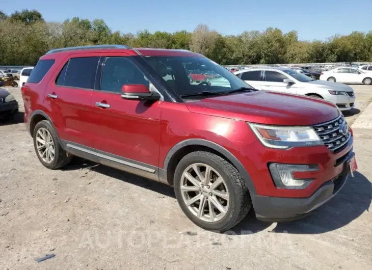 FORD EXPLORER L 2017 vin 1FM5K7F83HGC33620 from auto auction Copart