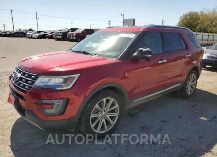 FORD EXPLORER L 2017 vin 1FM5K7F83HGC33620 from auto auction Copart