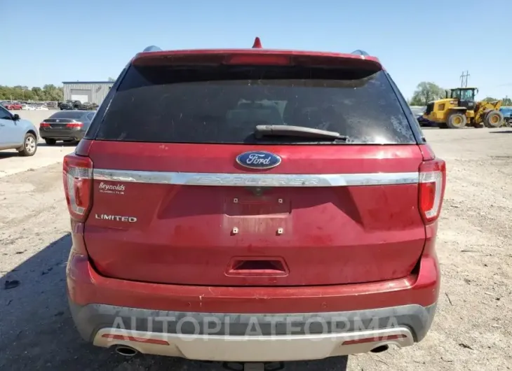 FORD EXPLORER L 2017 vin 1FM5K7F83HGC33620 from auto auction Copart