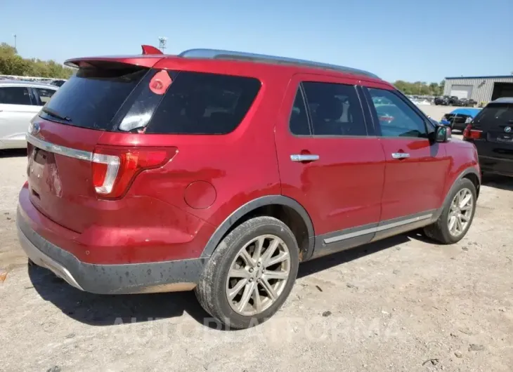 FORD EXPLORER L 2017 vin 1FM5K7F83HGC33620 from auto auction Copart