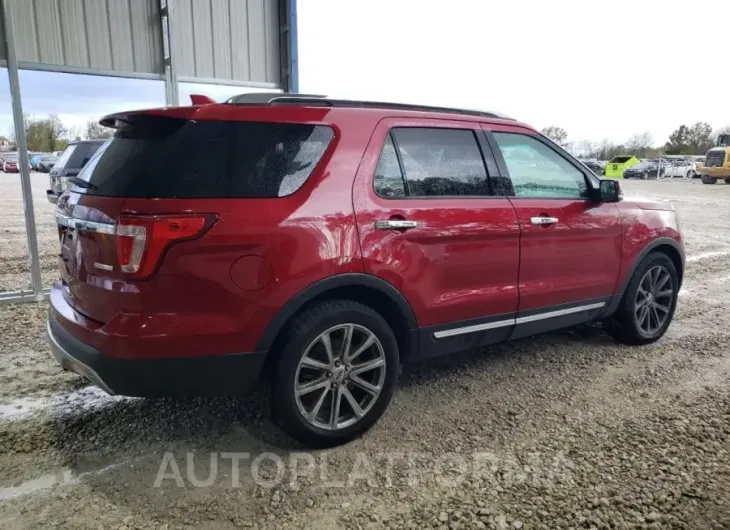 FORD EXPLORER L 2016 vin 1FM5K7FHXGGC04419 from auto auction Copart