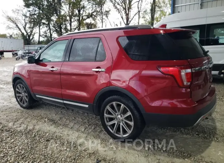 FORD EXPLORER L 2016 vin 1FM5K7FHXGGC04419 from auto auction Copart