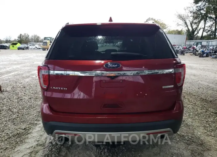 FORD EXPLORER L 2016 vin 1FM5K7FHXGGC04419 from auto auction Copart