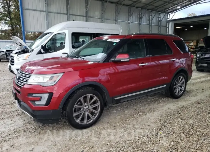 FORD EXPLORER L 2016 vin 1FM5K7FHXGGC04419 from auto auction Copart