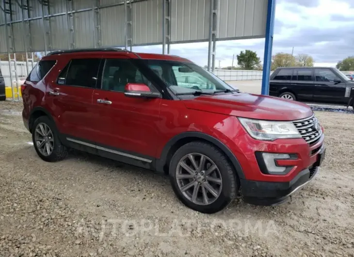 FORD EXPLORER L 2016 vin 1FM5K7FHXGGC04419 from auto auction Copart