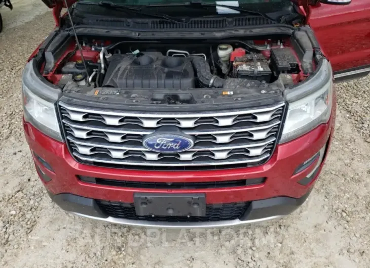 FORD EXPLORER L 2016 vin 1FM5K7FHXGGC04419 from auto auction Copart